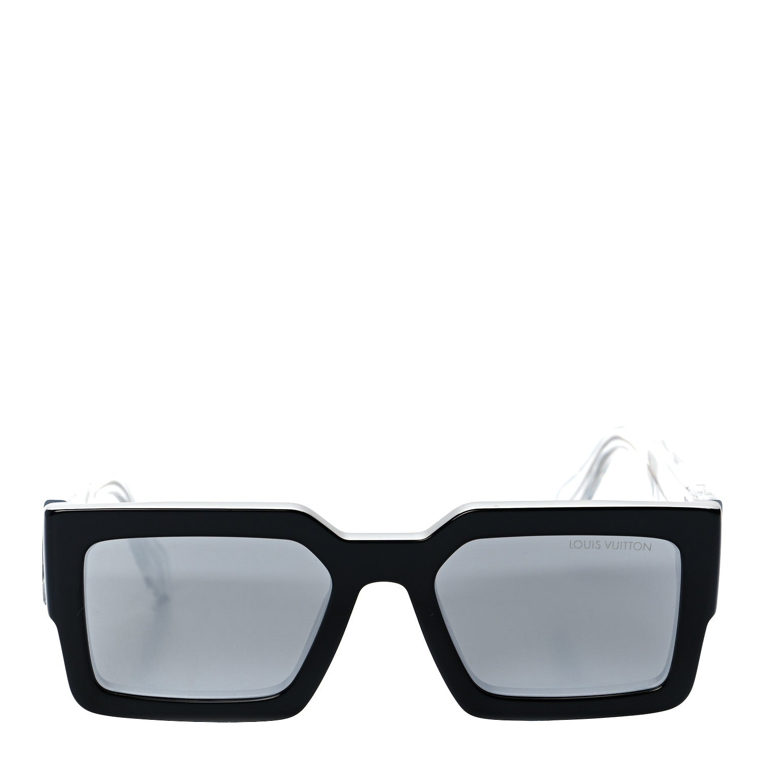 Louis Vuitton LV Clash Square Sunglasses Z1580E Transparent 4 of 10