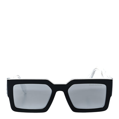 Louis Vuitton LV Clash Square Sunglasses Z1580E Transparent 4 of 10