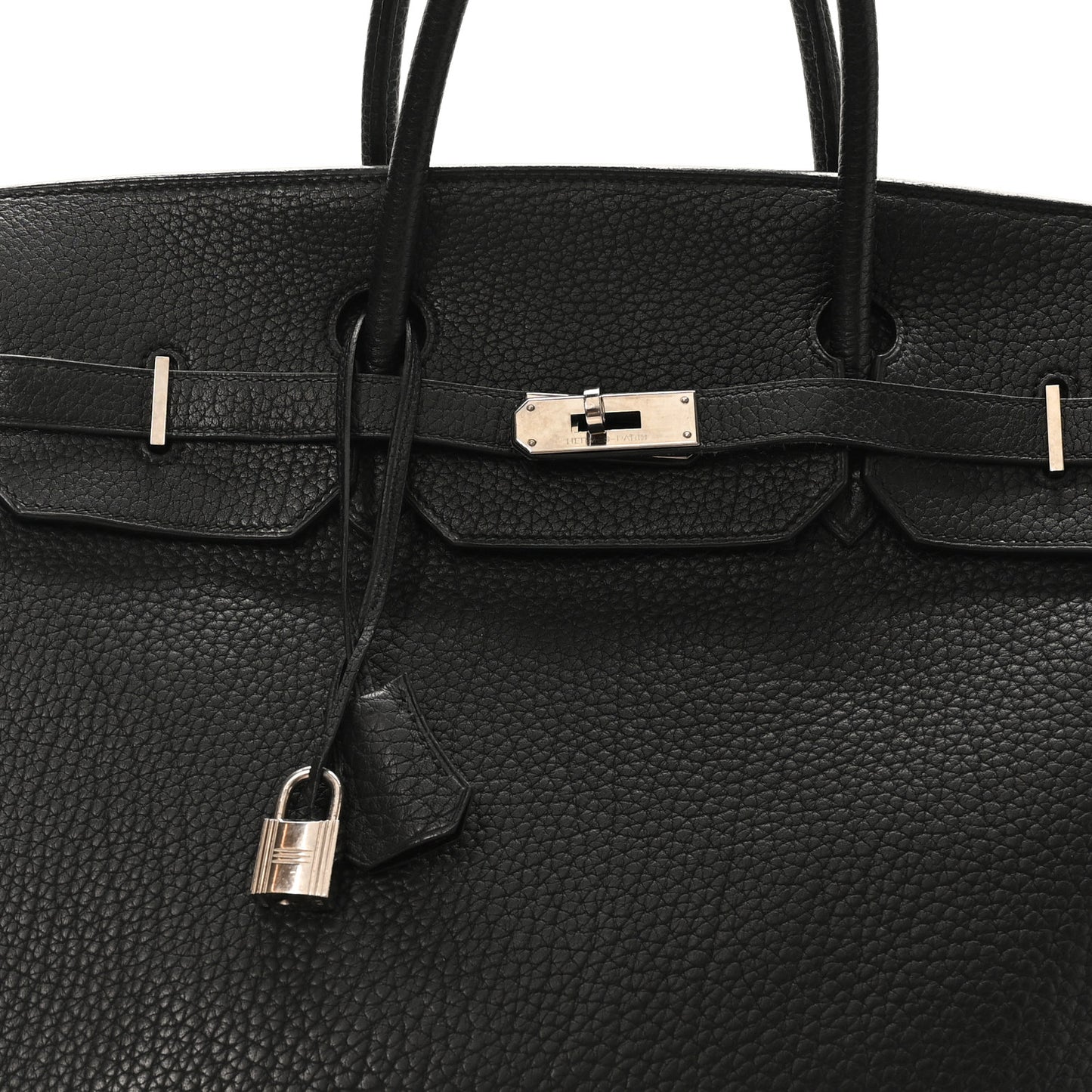 Togo Birkin 40 Black