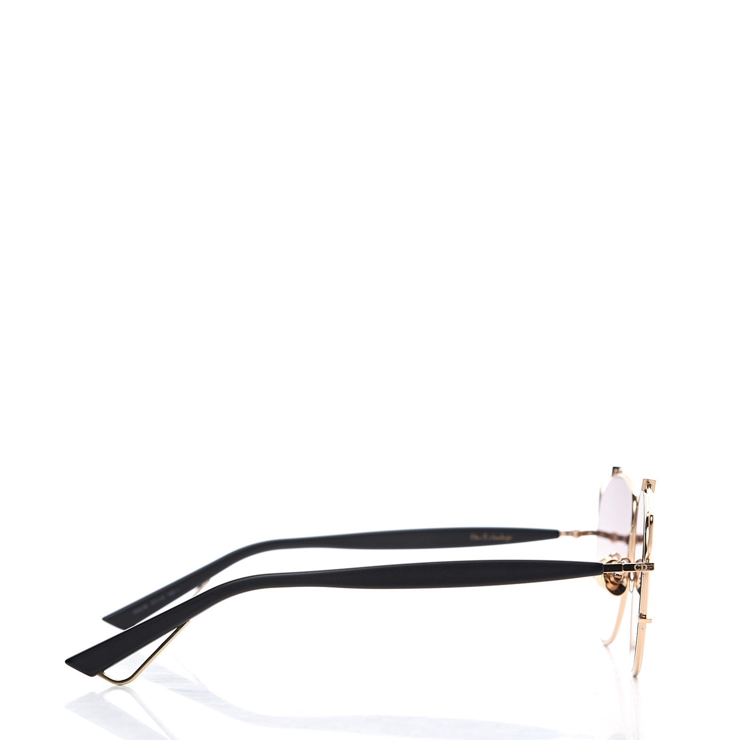 Christian Dior Technologic Sunglasses Gold 3 of 7
