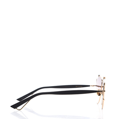 Christian Dior Technologic Sunglasses Gold 3 of 7