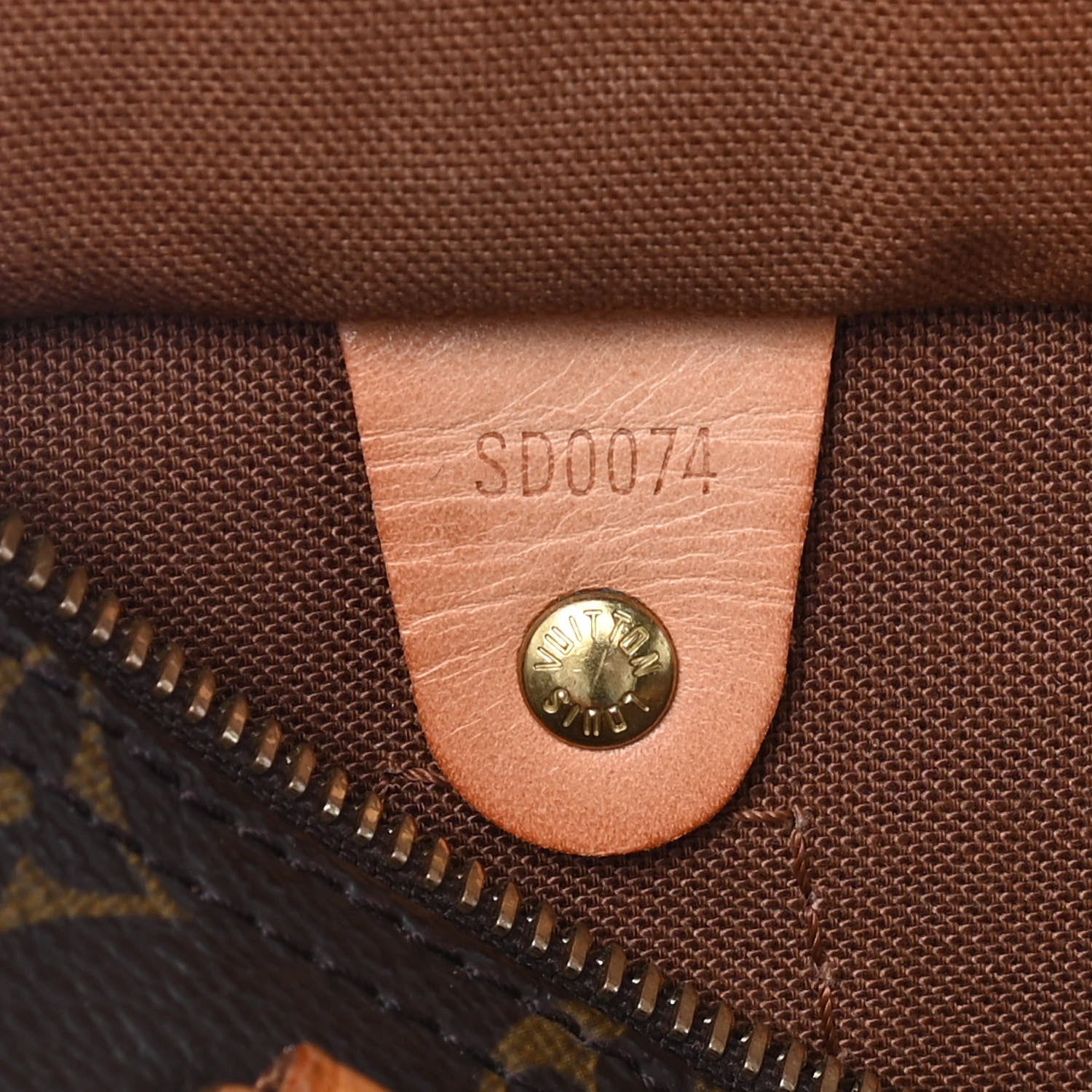 Louis Vuitton Monogram Speedy 25 9 of 12