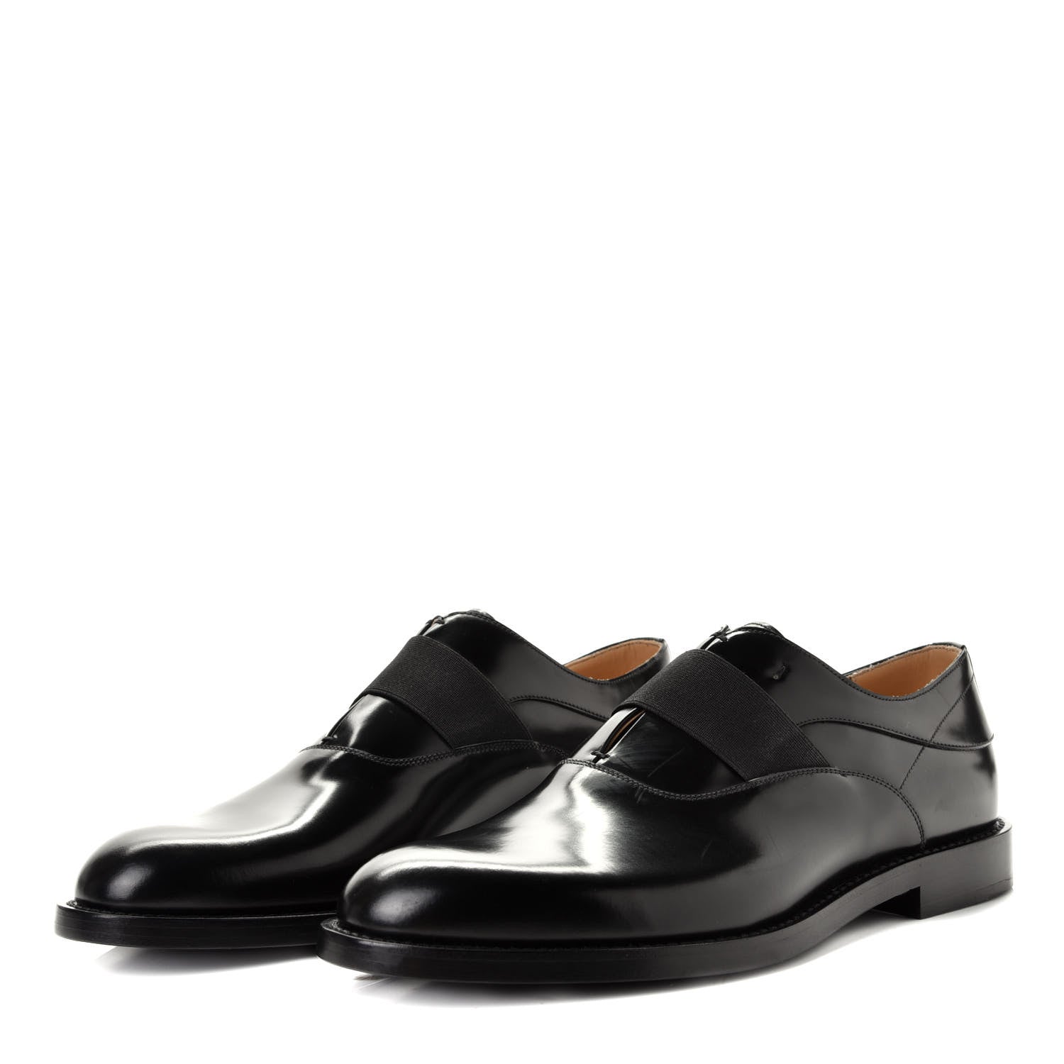 Fendi Loafers 9 Black 2 of 6