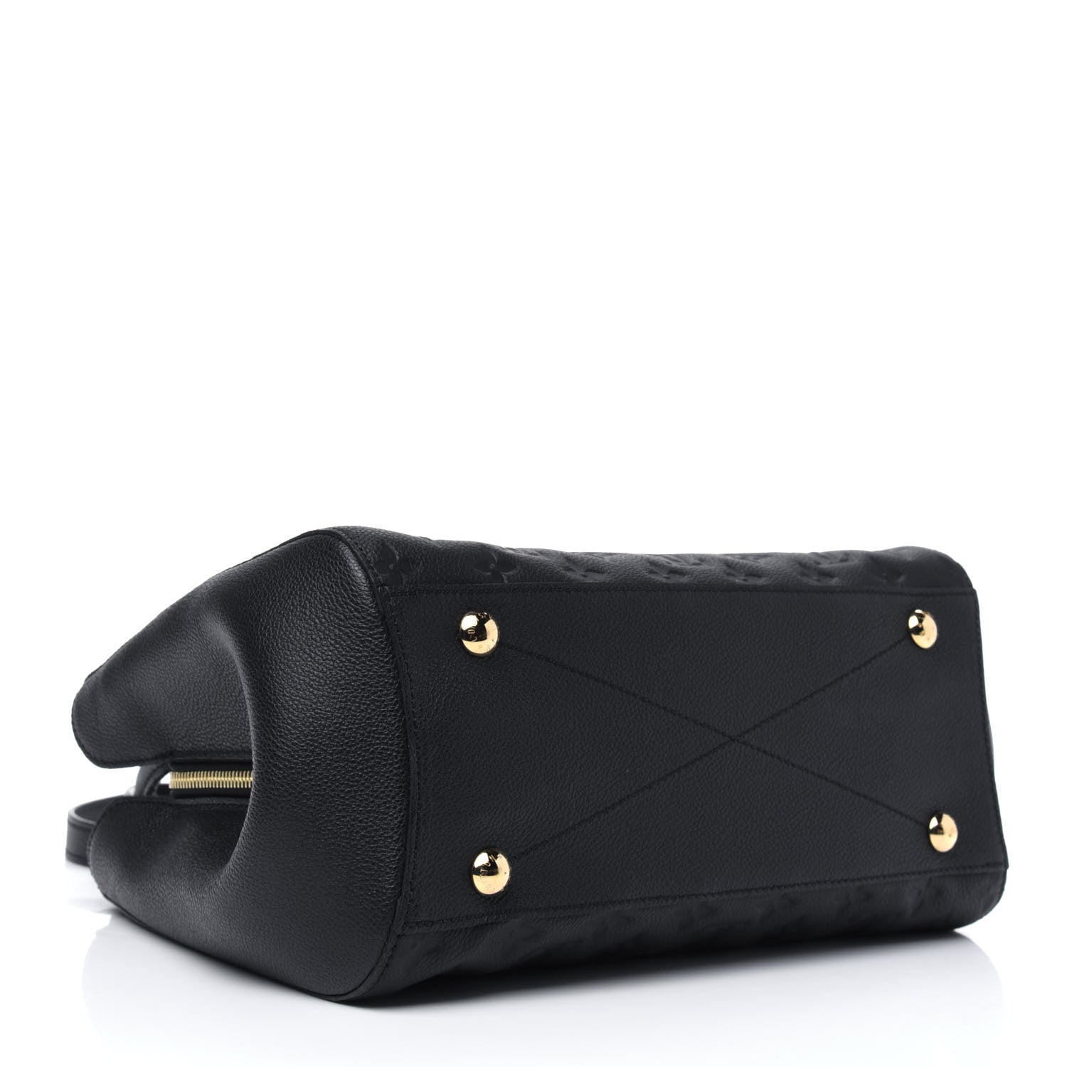 Louis Vuitton Empreinte Montaigne MM Black 6 of 15