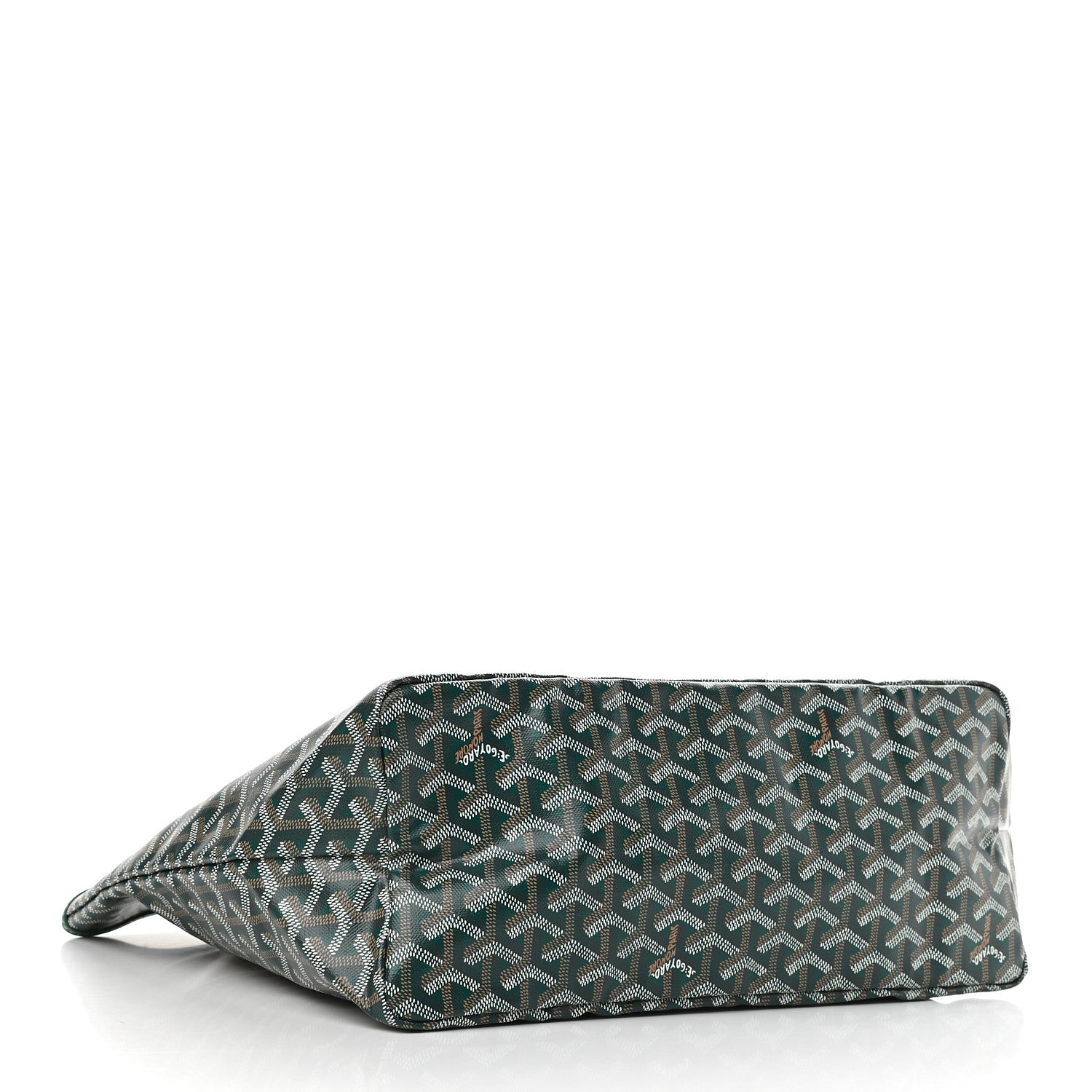 Goyard Goyardine Saint Louis PM Green 4 of 8
