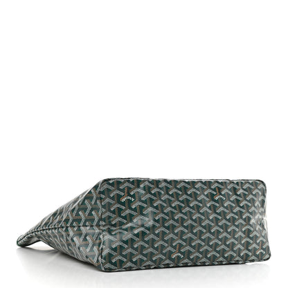 Goyard Goyardine Saint Louis PM Green 4 of 8