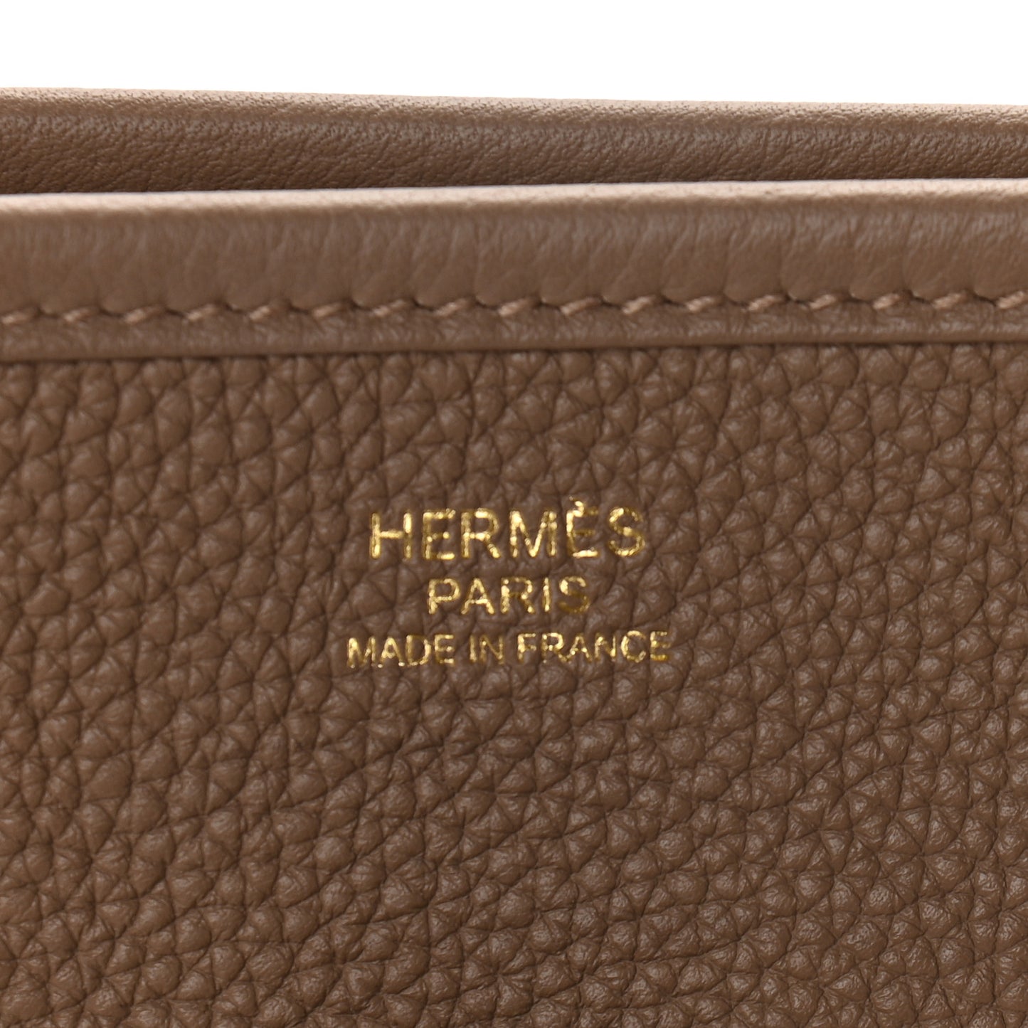 Taurillon Clemence Evelyne III PM Beige De Weimar