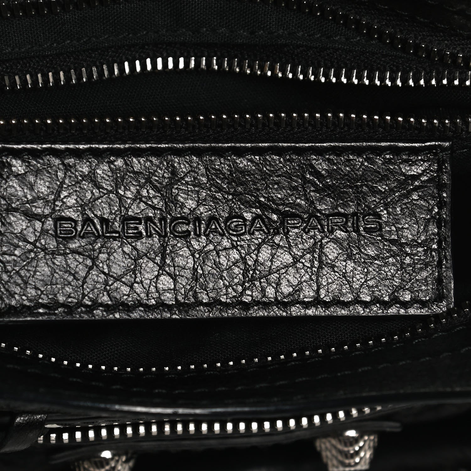Balenciaga Agneau Giant 12 Silver Hardware Mini City Black 6 of 12