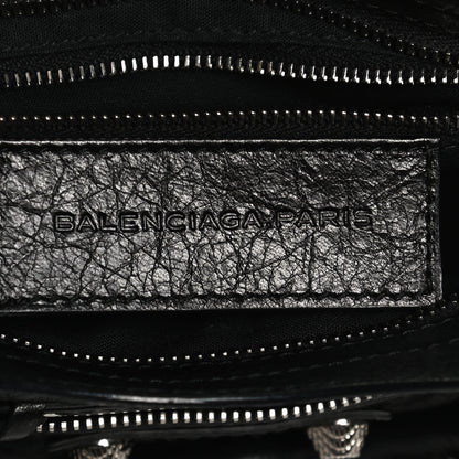 Balenciaga Agneau Giant 12 Silver Hardware Mini City Black 6 of 12