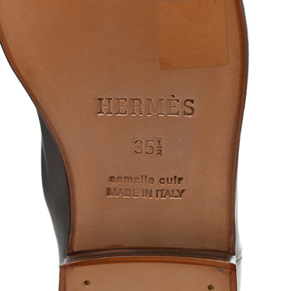 Hermes Swift Kelly Jumping Boots 35.5 Etain 6 of 8
