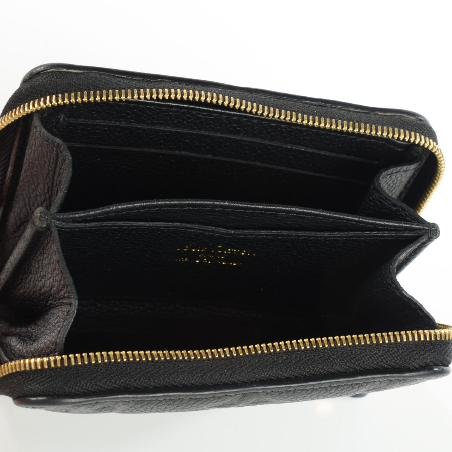 Empreinte Zippy Coin Purse Black