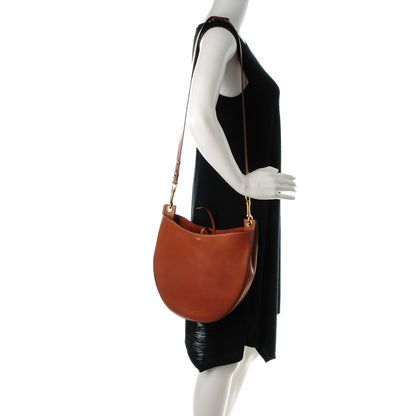 Celine Natural Calfskin Small Hobo Tan 2 of 8