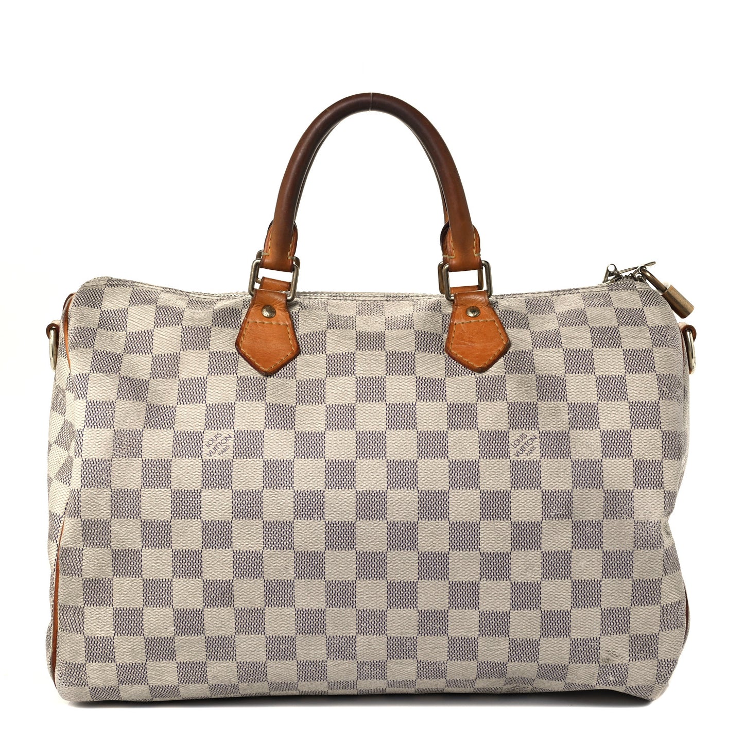 Damier Azur Speedy Bandouliere 35