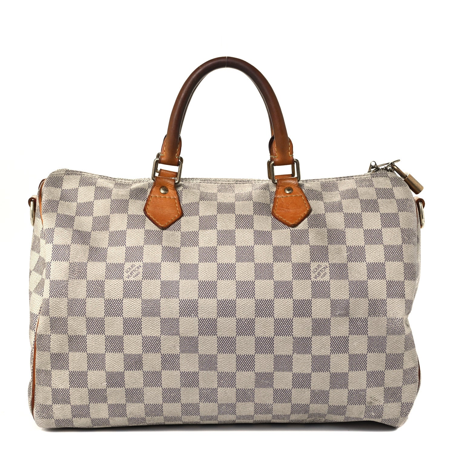 Louis Vuitton Damier Azur Speedy Bandouliere 35 1 of 11