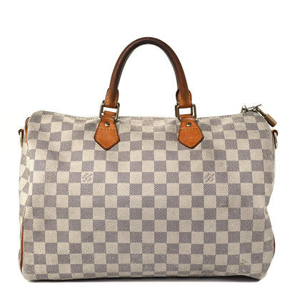 Louis Vuitton Damier Azur Speedy Bandouliere 35 1 of 11