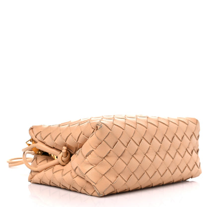 Bottega Veneta Nappa Intrecciato Small Loop Camera Bag Almond 4 of 16