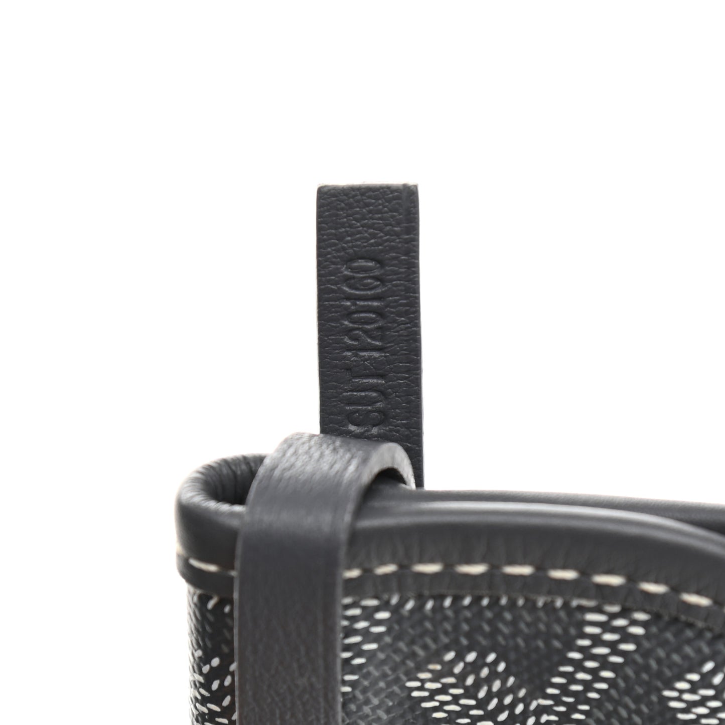 Goyardine Reversible Anjou PM Grey