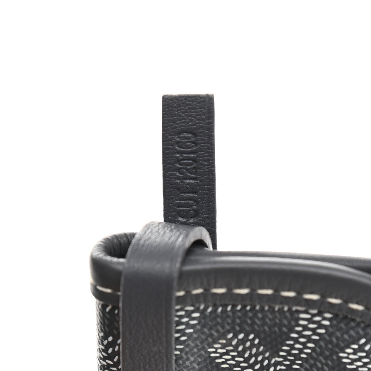 Goyard Goyardine Reversible Anjou PM Grey 7 of 10