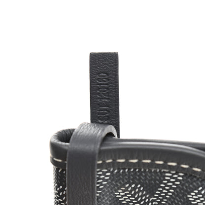 Goyard Goyardine Reversible Anjou PM Grey 7 of 10