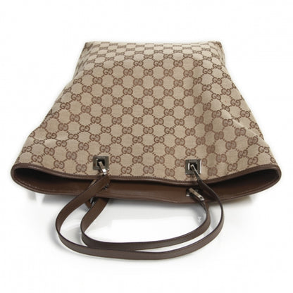 Gucci Monogram Large Bucket Tote 4 of 10