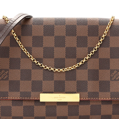 Louis Vuitton Damier Ebene Favorite MM 7 of 9