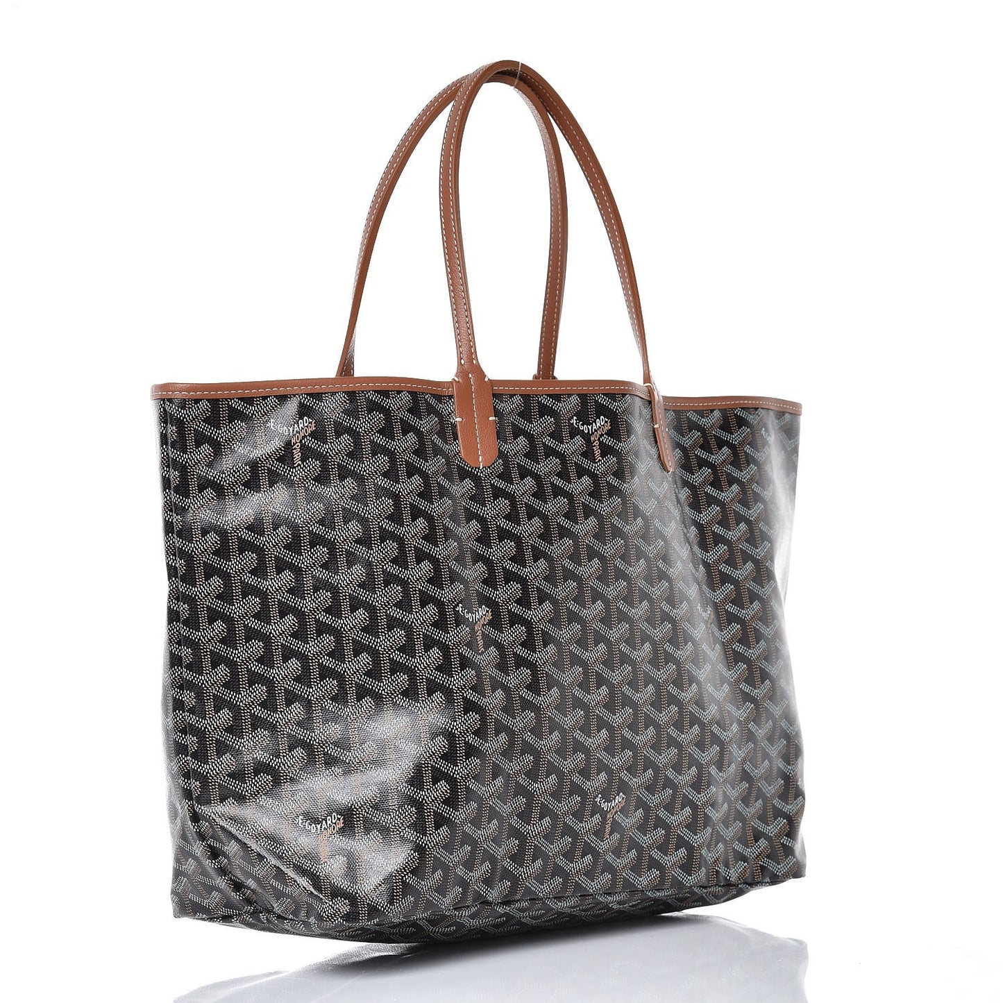 Goyardine Saint Louis PM Black Gold