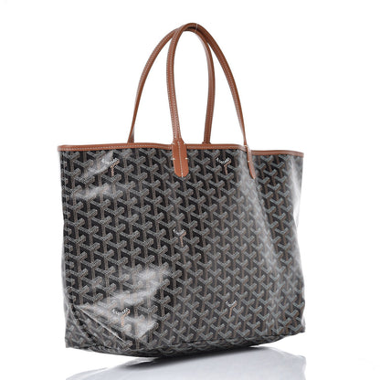 Goyard Goyardine Saint Louis PM Black Gold 4 of 8