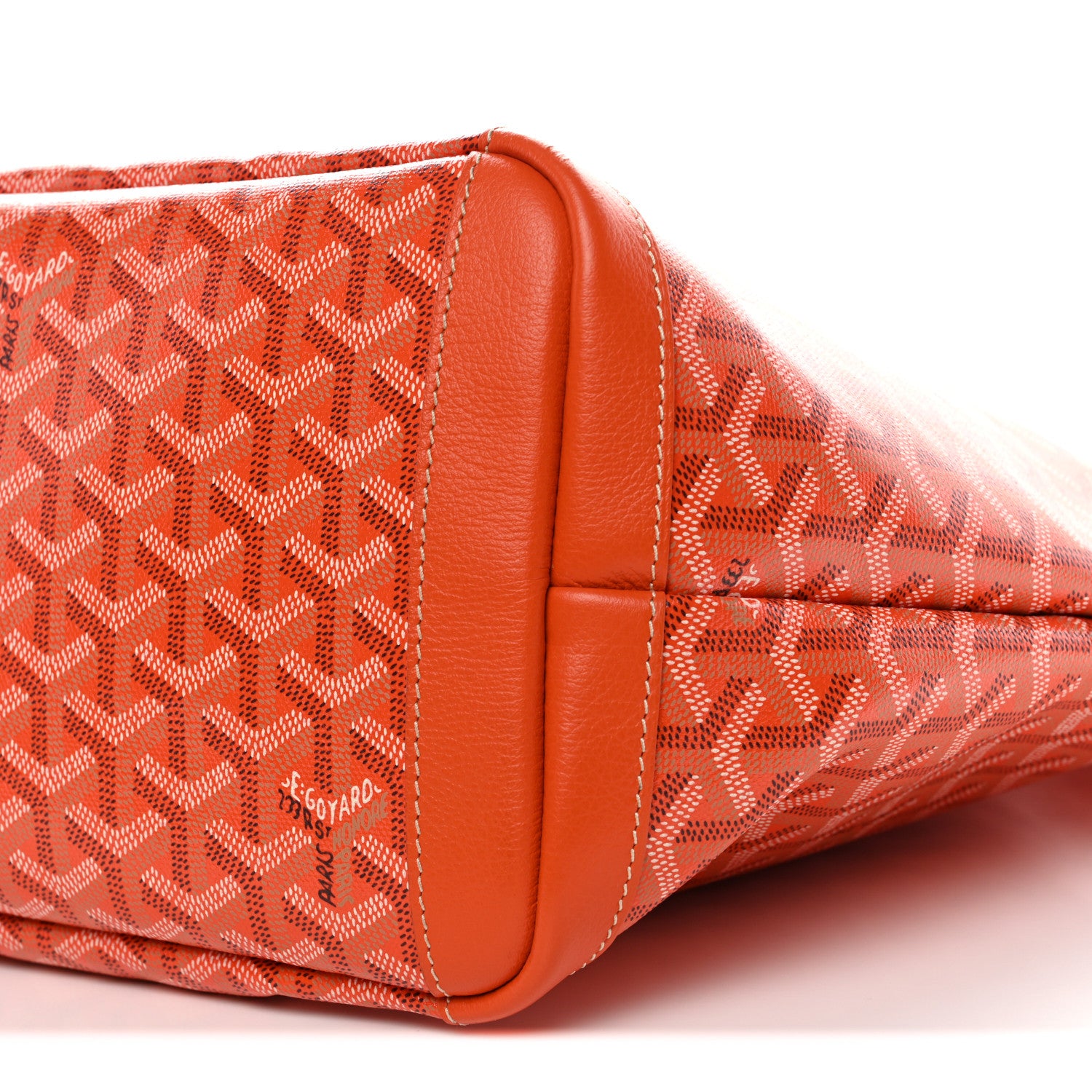 Goyard Goyardine Artois MM Orange 10 of 12