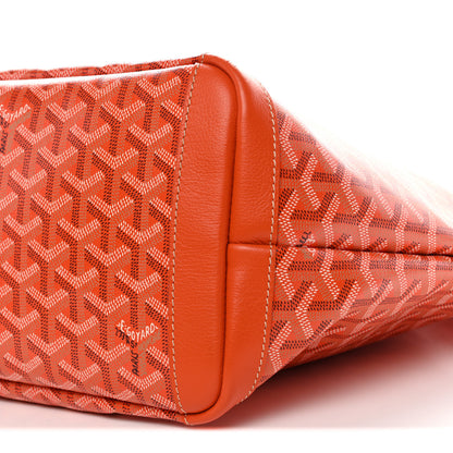 Goyard Goyardine Artois MM Orange 10 of 12