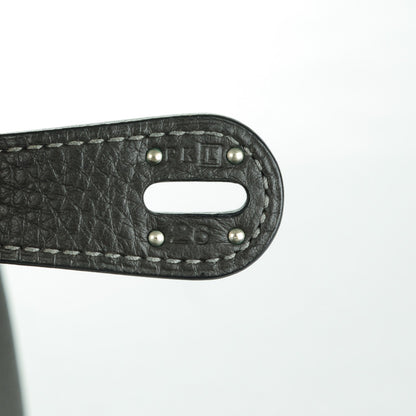 Hermes Taurillon Clemence Lindy 30 Graphite 10 of 20