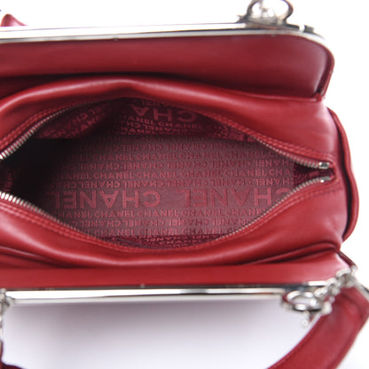 Chanel Lambskin Ultimate Soft Frame Bag Red 5 of 15