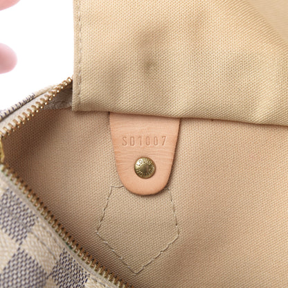 Louis Vuitton Damier Azur Speedy 30 6 of 18