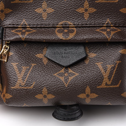 Louis Vuitton Monogram Palm Springs Backpack Mini 8 of 11