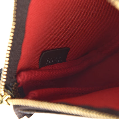 Louis Vuitton Damier Ebene Mini Pochette Accessories 7 of 8