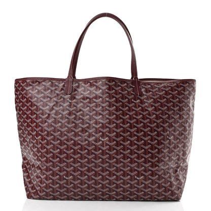 Goyard Goyardine Saint Louis GM Bordeaux 3 of 11