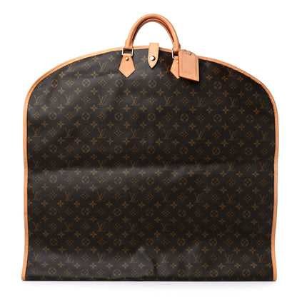 Louis Vuitton Monogram Garment Cover 4 Hangers 1 of 9