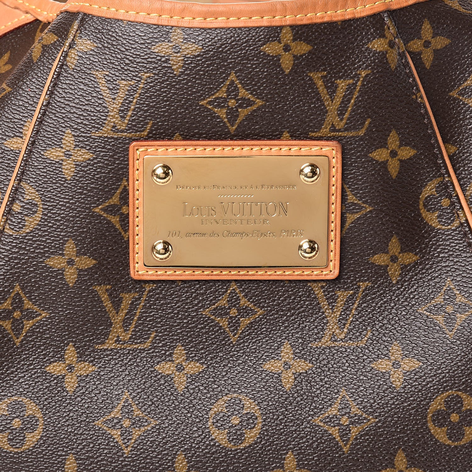 Louis Vuitton Monogram Galliera PM 8 of 15