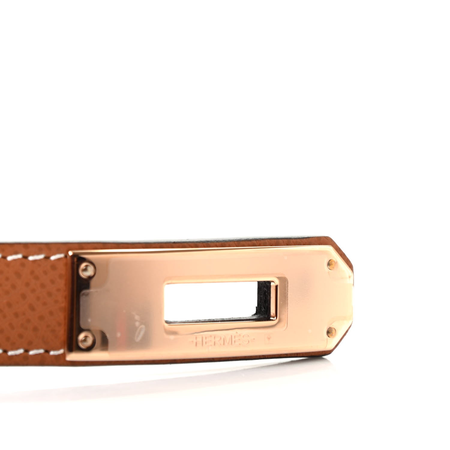 Hermes Epsom Kelly Belt Gold 6 of 6