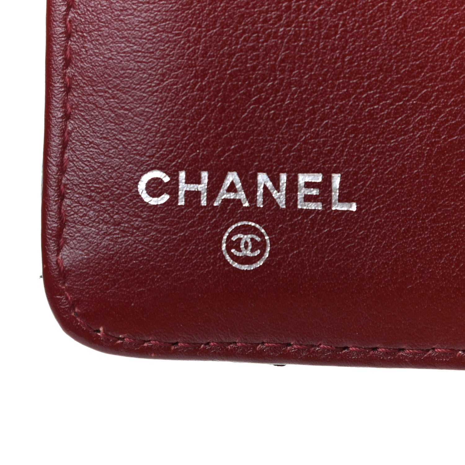 Chanel Caviar Quilted Zipped Pocket Wallet Black 6 of 10