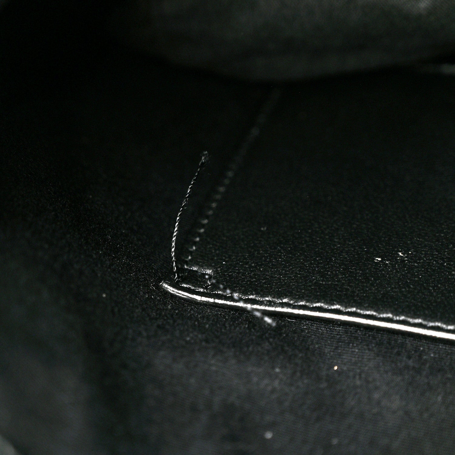 Saint Laurent Crinkled Calfskin Matelasse Monogram Medium Niki Shopper Tote Black 12 of 12