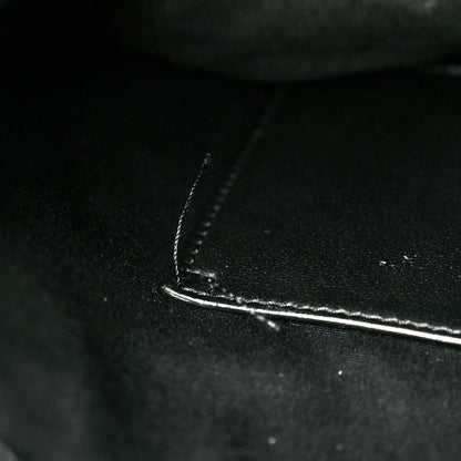 Saint Laurent Crinkled Calfskin Matelasse Monogram Medium Niki Shopper Tote Black 12 of 12