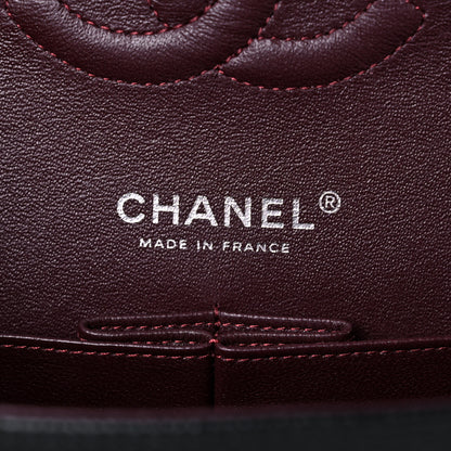 Chanel Caviar Quilted Medium Double Flap Black 6 of 14