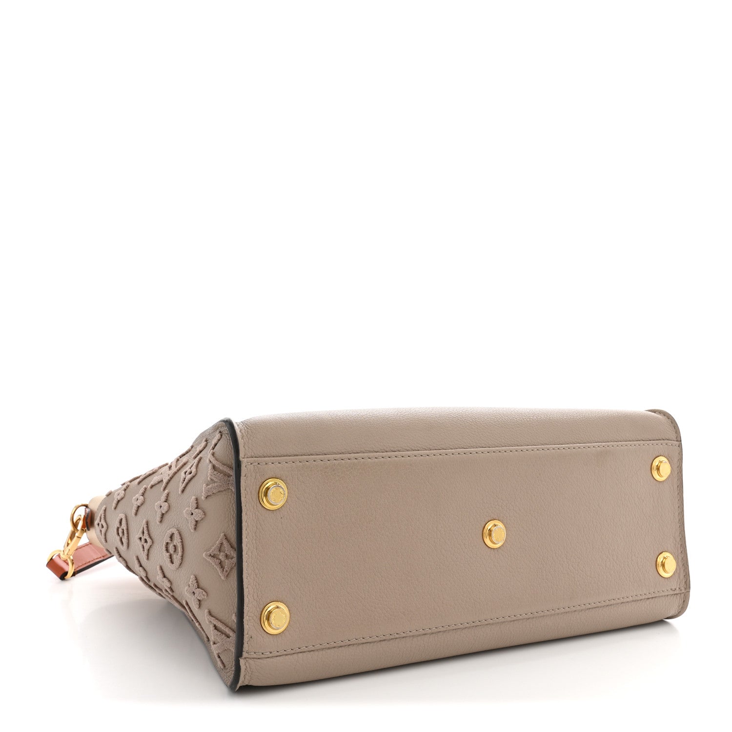 Louis Vuitton Calfskin Monogram Tufting On My Side Galet 4 of 11
