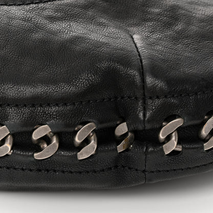 Chanel Calfskin Modern Chain Hobo Black 11 of 11