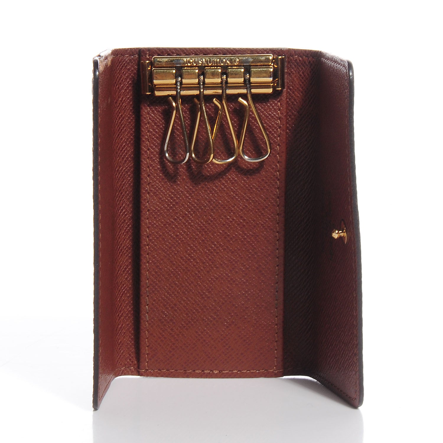 Louis Vuitton Monogram 4 Key Multicles Holder 6 of 8