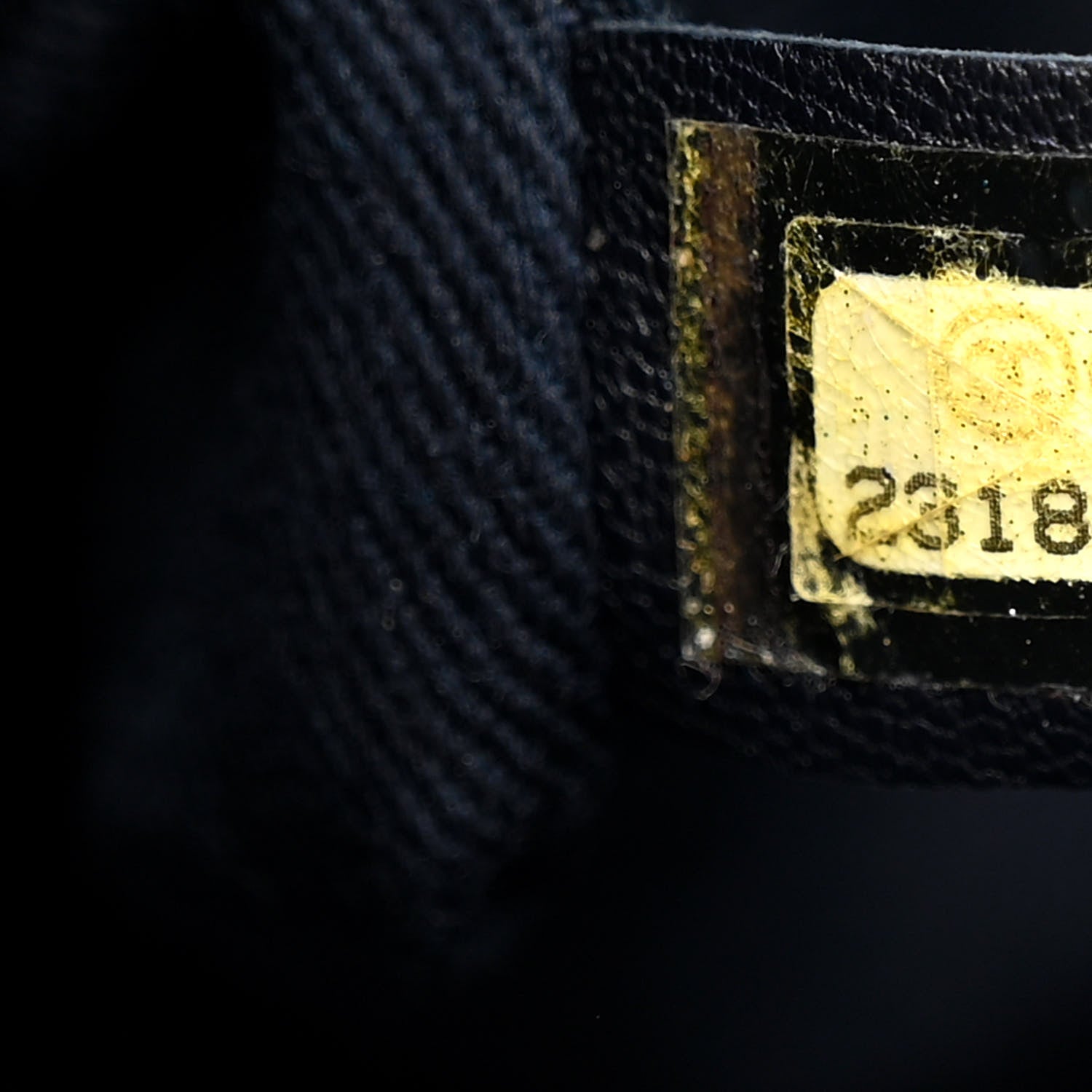 Chanel Denim Medium Deauville Tote Dark Blue 7 of 12