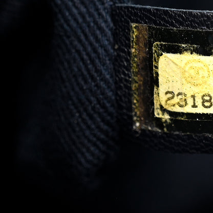 Chanel Denim Medium Deauville Tote Dark Blue 7 of 12