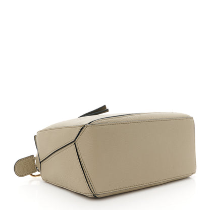 Loewe Calfskin Small Puzzle Bag Artichoke Green 4 of 10