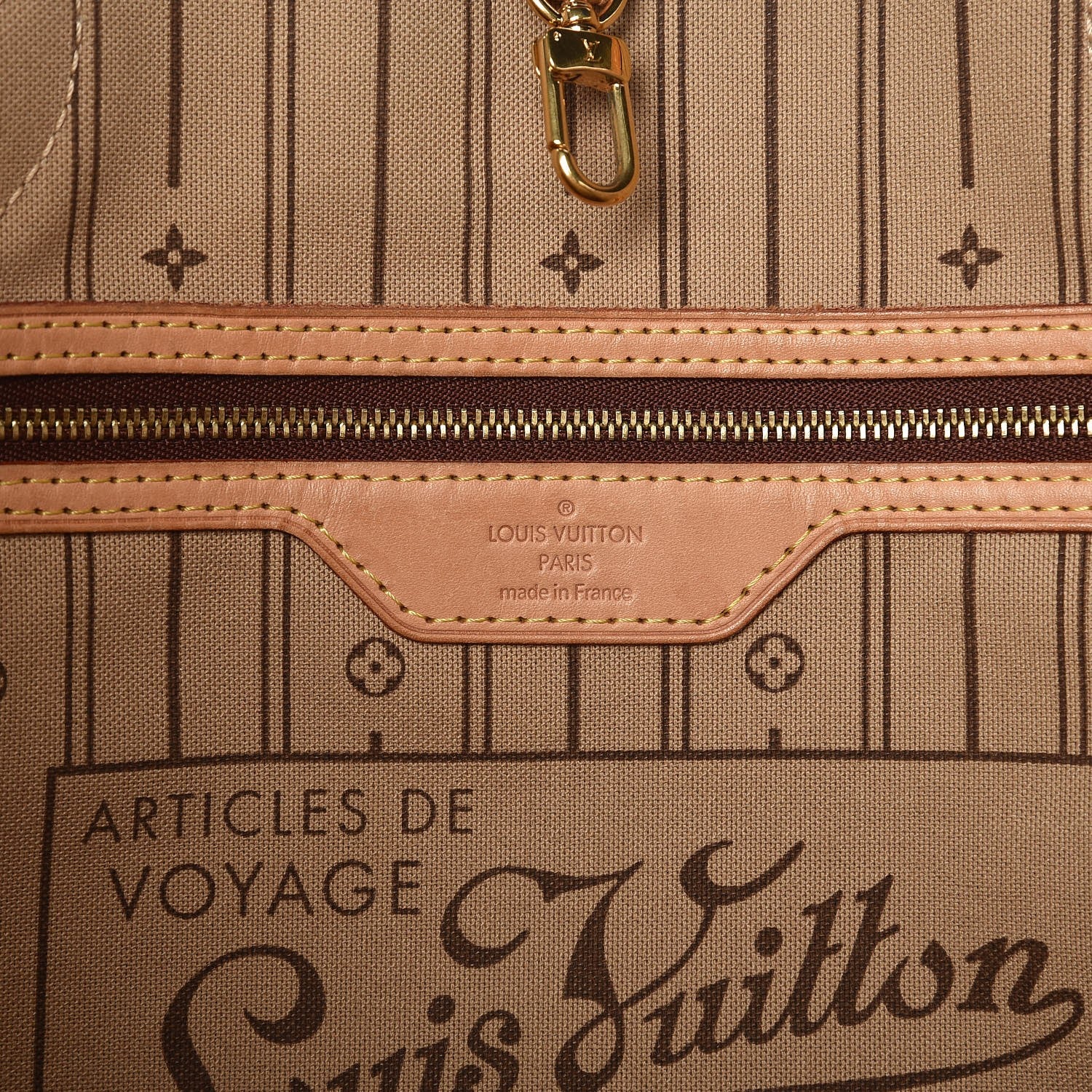 Louis Vuitton Monogram Neverfull GM 6 of 15
