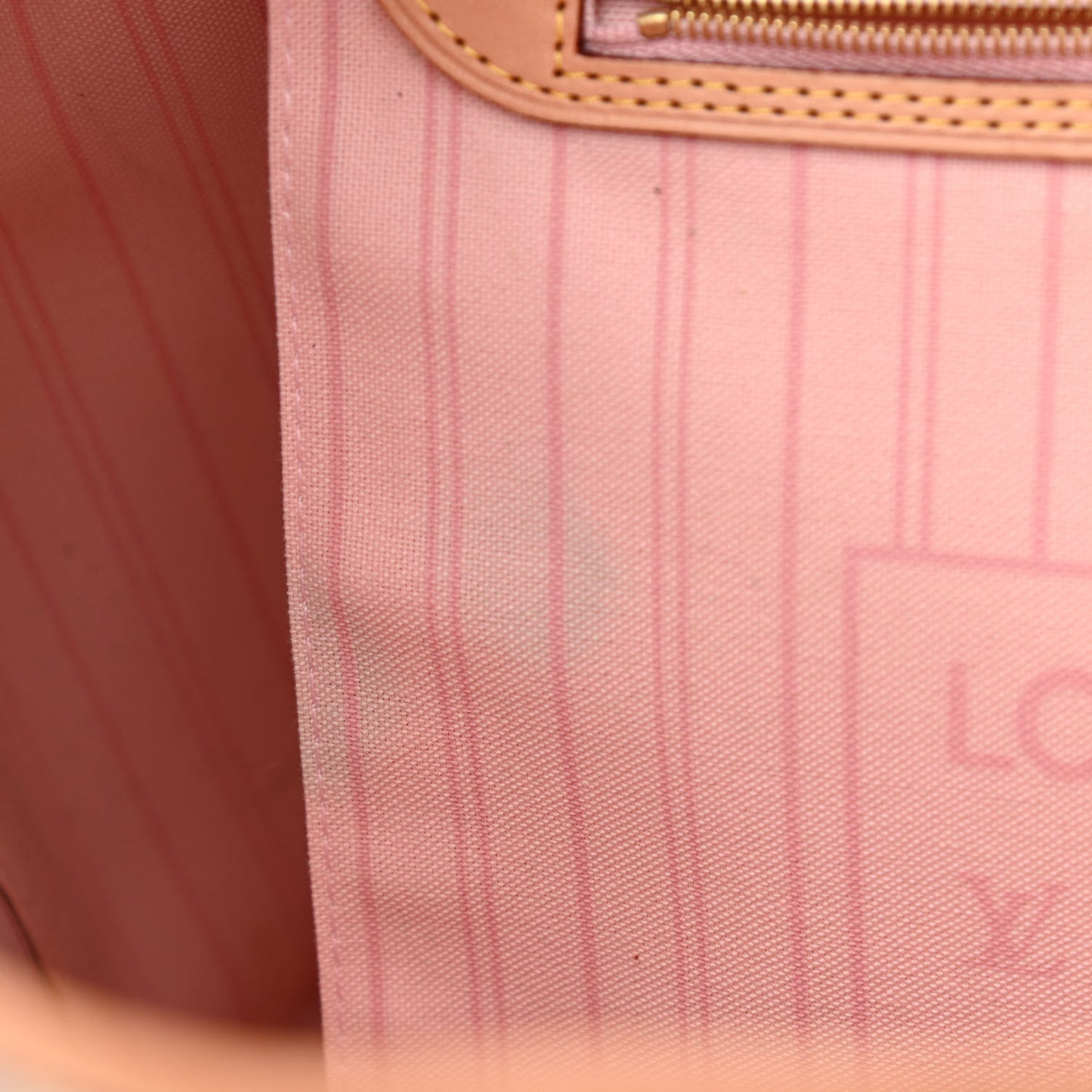 Damier Azur Neo Neverfull MM Rose Ballerine